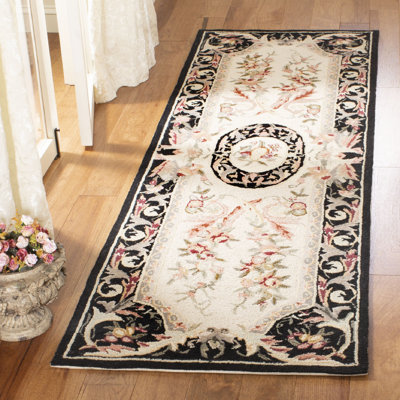 Caleb Hand Hooked Wool Oriental Rug