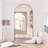 Jerikka Metal Arch Mirror-837535201-837535204