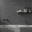 Venini .5" Mini Square Frosted Glass Mosaic Tile-450462478