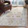 Tapis gris clair / beige en laine touffeté à la main Cranmore