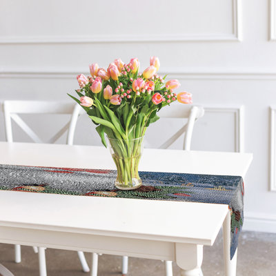 Chemin de table tapisserie (Père Noël) (54 po)