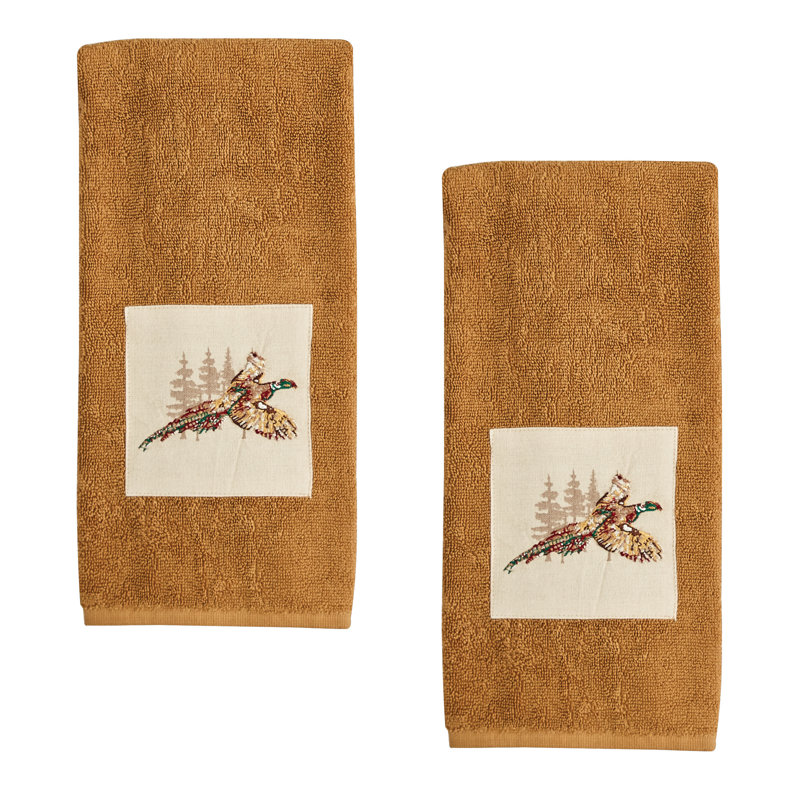 Bogia 2 Piece Terrycloth Hand Towel Set