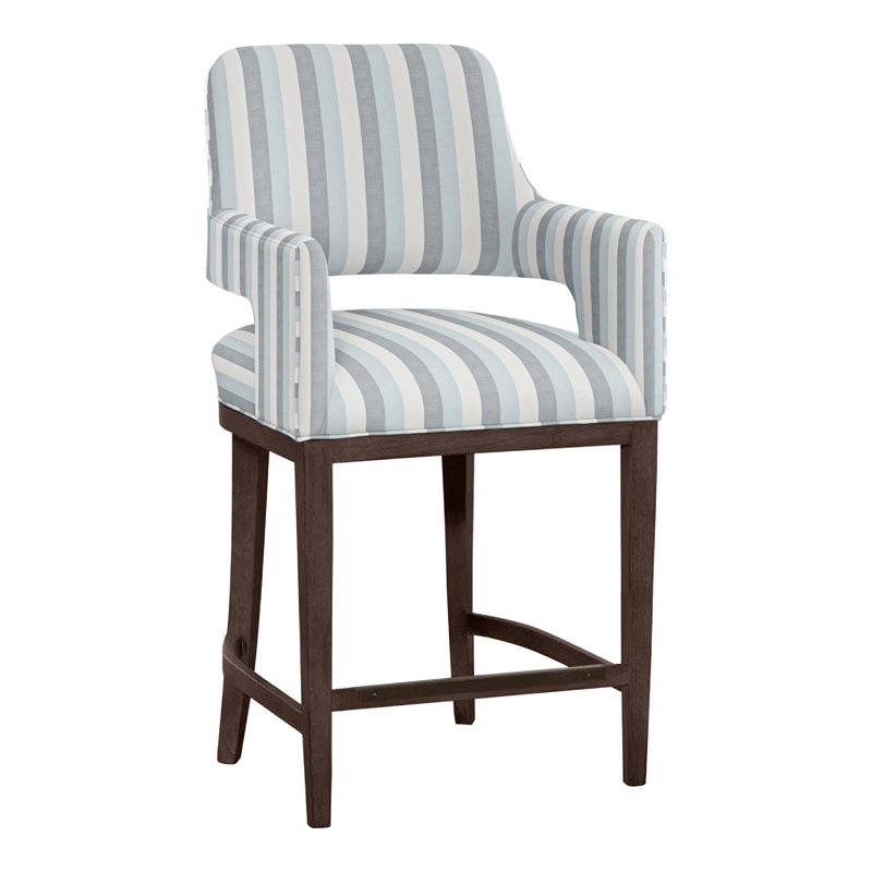Tabouret de bar et de comptoir Josie, Tabac, Perigold direction rosée, Tabouret de comptoir (siège d'une hauteur de 26,5