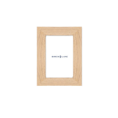 Wood Picture Frame with Mat