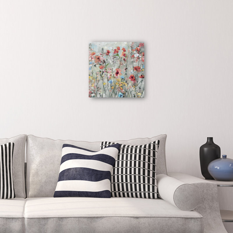 Country Spring by Studio Arts Canvas Art Print, Wrapped Canvas, 20" W x 20" H 