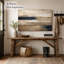 Art mural monochrome sur toile tendue-128998153