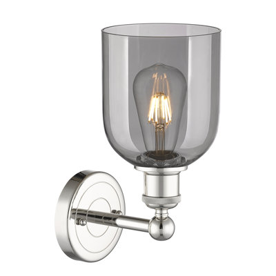 Allysson Steel Armed Sconce