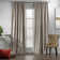 Rideau simple extra long et extra large en velours mat luxueux