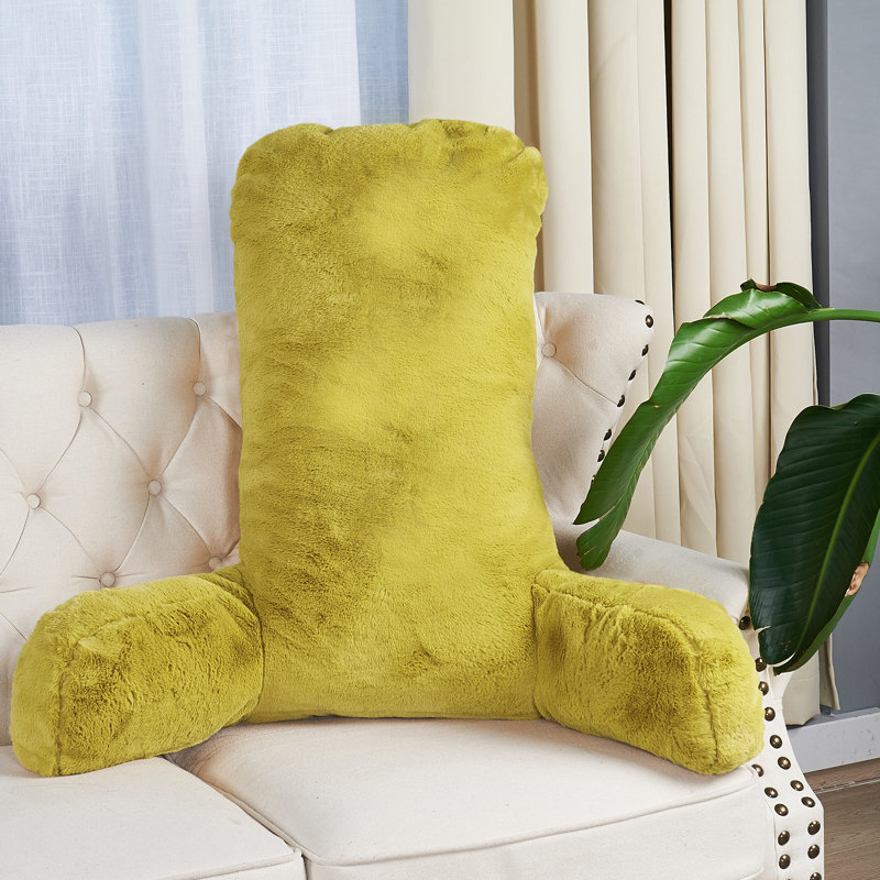 Coussin de dossier , Citron curry