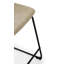 Upholstered Counter Stool with Metal Frame-93548731