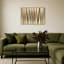 «Woven Light» par Christina Sillen, reproduction d'art sur toile encadrée