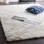 Tapis géométrique tissé à la machine Ruhland-885616633