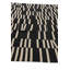 Tapis noir 8 x 10