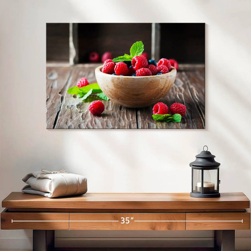 Yarlin Fruit Bowl, 34" H x 51" W