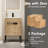 24 Inch Bathroom Vanity With Sink