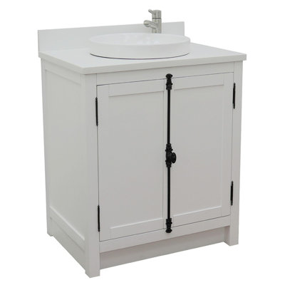 Ensemble de meuble-lavabo simple 31 po Ziemer
