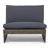 Louise Acacia 4 - Person Patio Conversation Set with Cushions-88683779