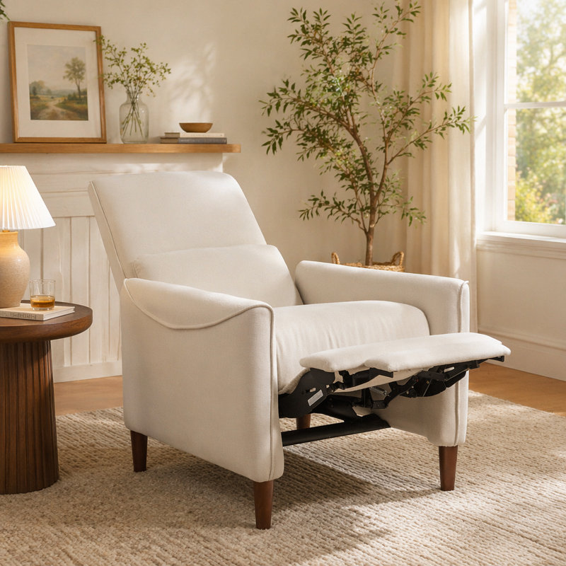 Fauteuil inclinable à poussoir
