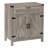 Gray Sideboard with Barn Door and Drawer