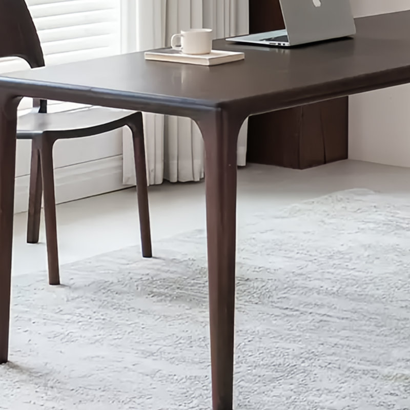 Rectangular dining table for home use, 29.53"H x 70.87"L x 31.5"W