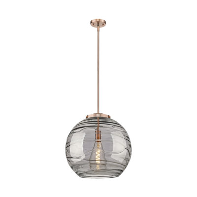 1 - Light Single Drop Pendant Pendant