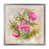 Impression argent sur toile encadrée