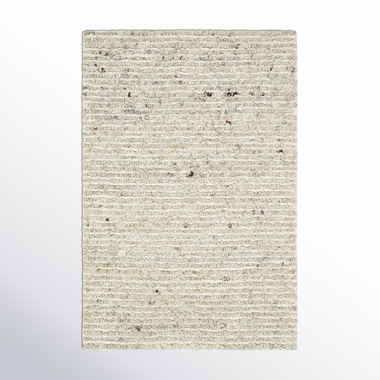 Amhurst Handmade Wool Rug, Rectangle 6' x 9'
