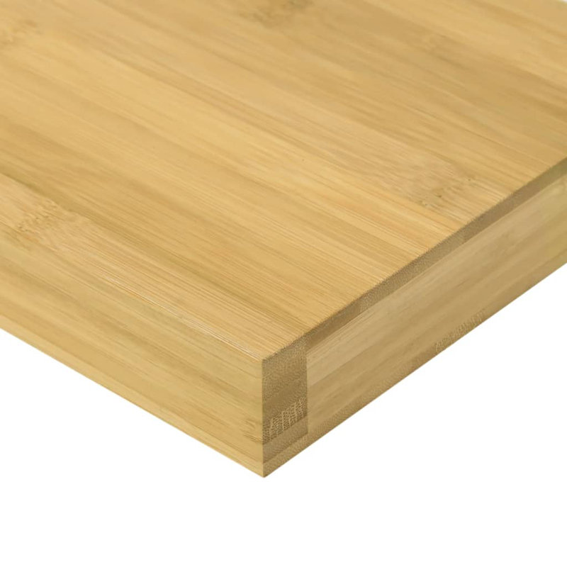 Himmelmann Floating Shelf, 1.6" H x 39.4" W x 7.9" D, Bamboo