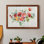 «My Summer Garden I», reproduction d'art sur toile encadrée