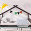 Lit en bois House Bed (Lit)-691262439-691262438