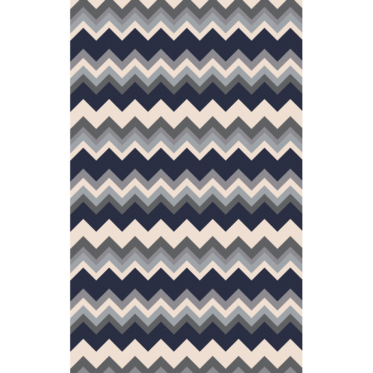 Diego Wool Chevron Indoor Rug