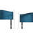 Duyne Glam Velvet Upholstered Panel Headboard-2141014170-2141014166