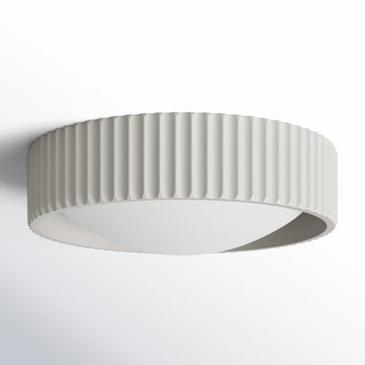 Calcott Single Light Flush Mount