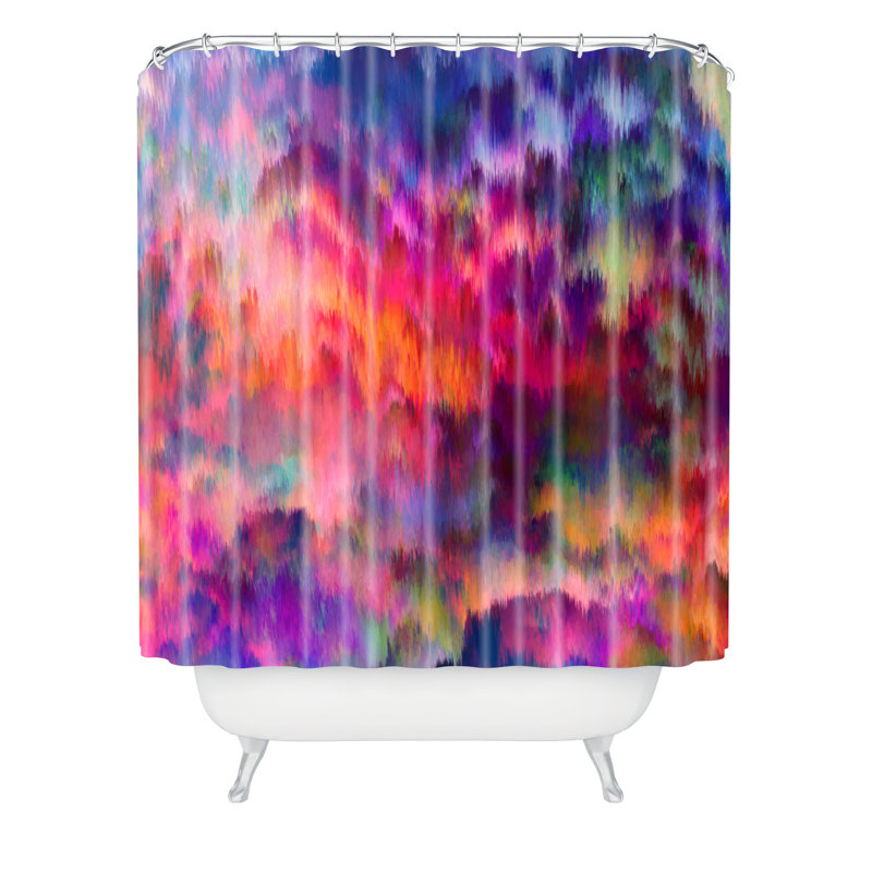 Amy Sia Floral Shower Curtain