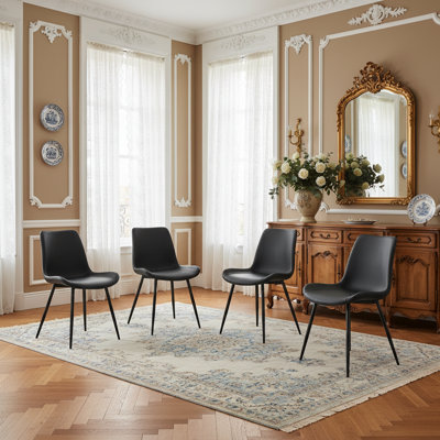 Keyair Metal Side Chair Dining Chair