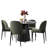 Gweneva 5 - Piece Solid Oak Round Pedestal  Dining Set-100845133