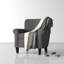 Linea Color Block Faux Cashmere Throw-2056208151