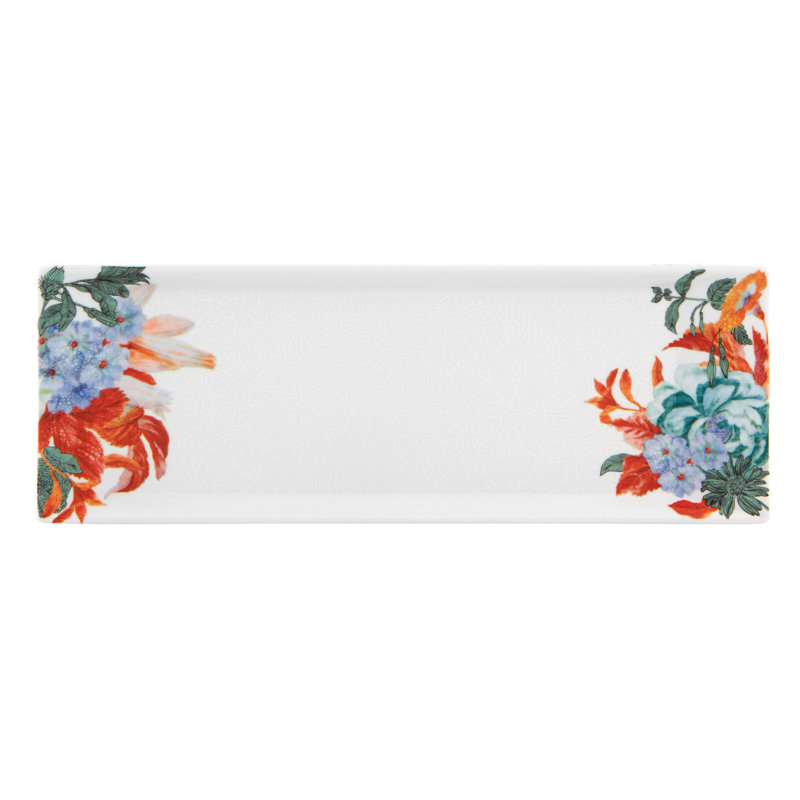 Duality Handmade Porcelain China Tray