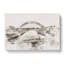 Tyne Bridge Linking Newcastle - Wrapped Canvas-56666852