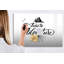 Magnetic Glass Dry Erase Board