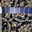 Oriental Area Rug in Navy