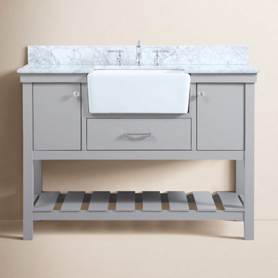 Pelaghia 48 " Single Bathroom Vanity