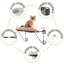 Enrigue Cotton Hammock Pet Bed