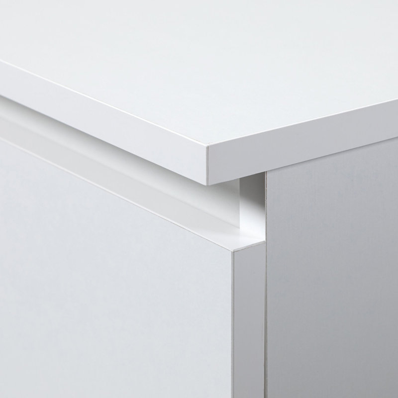 Sirenio Particle Board 2 - Door Rectangle Accent Cabinet