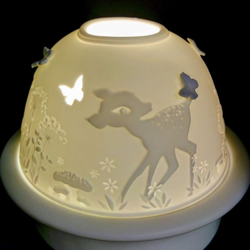 Doe And Butterflies Dome Light