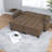 Multifunctional Sofas With Storage, Wood Frame Modern Sofa Bed For Home