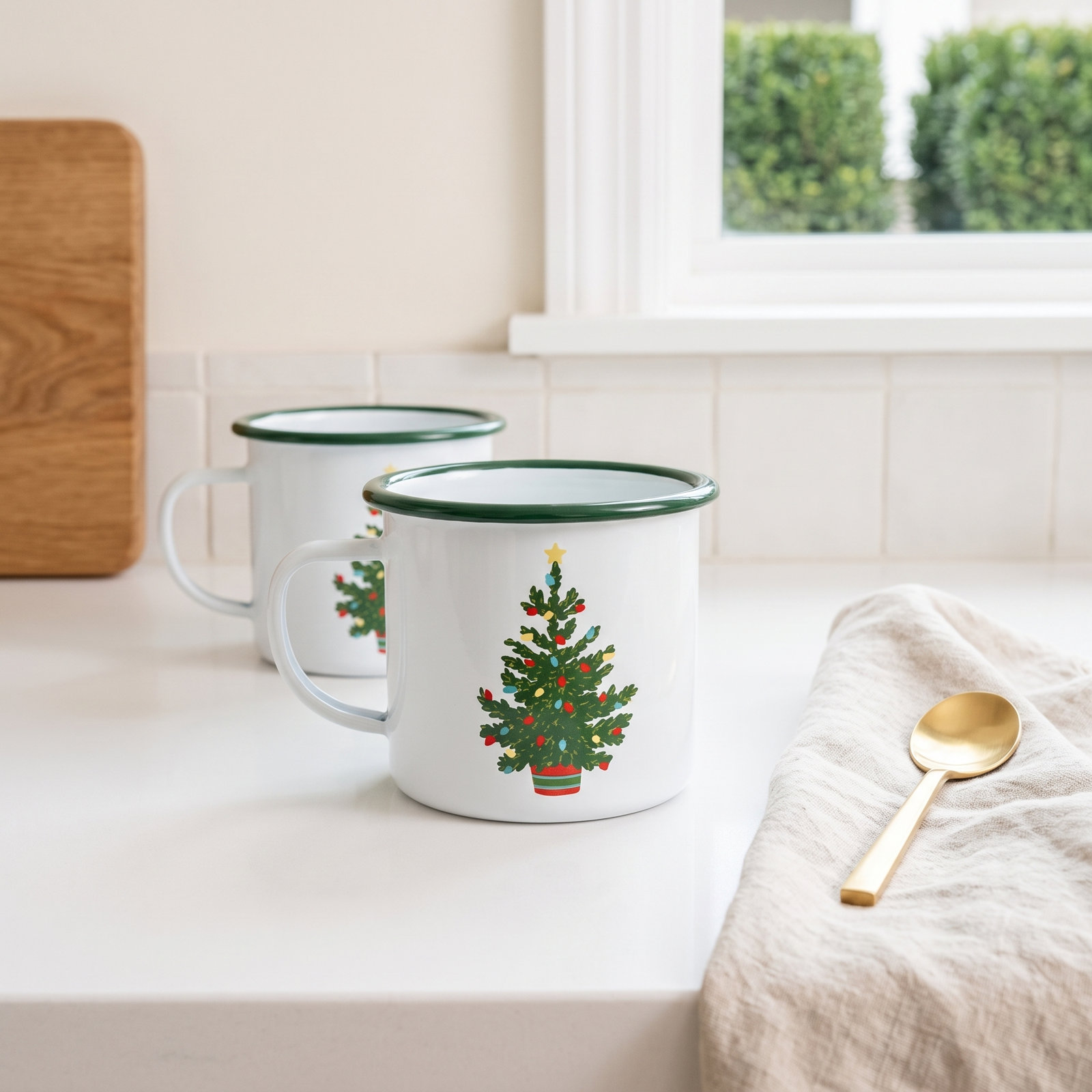 Enamelware Mug