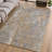 Premium Machine Washable Mayfield AMF2222 Botanical Rug-131121995-131121972