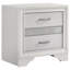 Ensemble de chambre avec grand lit 5 pièces Corbin White-2004253741-2004253743