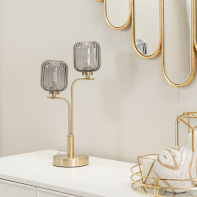 Metal Table Lamp